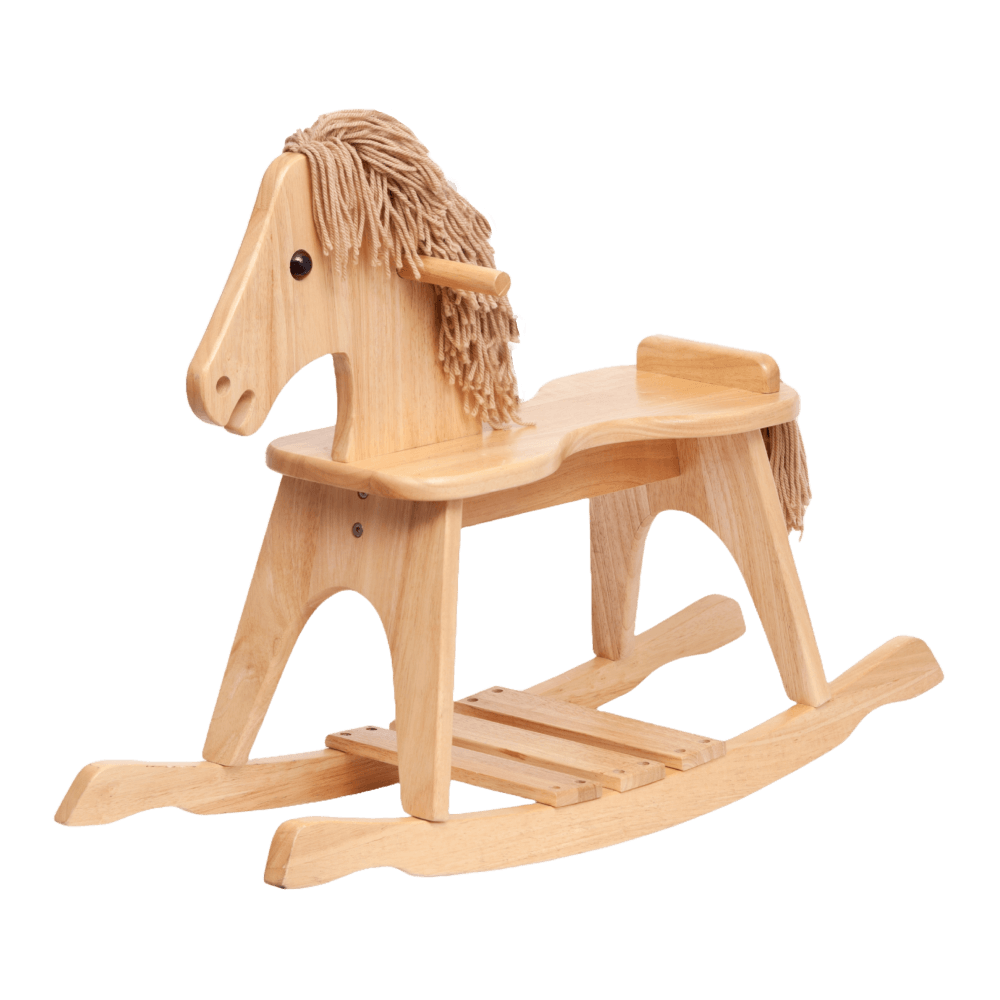 Wooden Rocking Horse